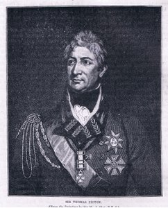 Sir Thomas Picton da Martin Archer Shee